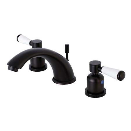 Kingston Brass KB8965DPL 8" Widespread Bathroom Faucet, Oil Rubbed Bronze KB8965DPL